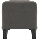  Klupa tamnosiva 100 x 35 x 41 cm baršunasti | shoptok.hr