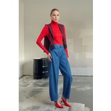 Trendyol Blue High Waist Barrel Baggy Fit Jeans | Eponuda.ba