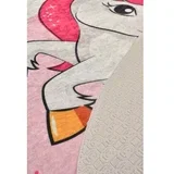 Carpet Pony, O140cm, šareni