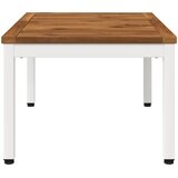  Stolić za kavu Prirodna i bijela 49 x 68,5 x 36 cm | shoptok.hr