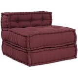  Modularni Poufi 4 kosa Bordo Tkanina, (22045909) | Shoptok.si