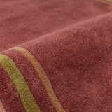 Flair Rugs Bordo rdeč ročno tkan volnen tekač 80x230 cm Lois – | Shoptok.si