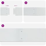  Rubnjak za Travnjak 5 kom Pocinčani Čelik 100x19 cm | shoptok.hr
