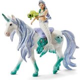  Figurice Schleich 42509 Mermaid on sea unicorn Jednorog 4 Dijelovi | shoptok.hr