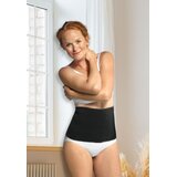 Carriwell Steznik za trbuh od organskog pamuka na čičak - crni, S/M | shoptok.hr