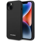 Karl Lagerfeld SILIKONSKI OVITEK PLAKET ZA MAGSAFE ZA IPHONE 14 PLUS ČRN, (21898876) | Shoptok.si