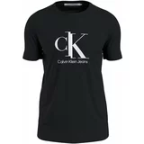 Calvin Klein Jeans Majice s kratkimi rokavi J30J319713 Črna