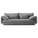 Micadoni Svetlo siva sedežna garnitura iz tkanine bouclé 220 cm Torino – Home | Shoptok.si