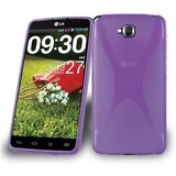 Cadorabo Case, združljiv z LG v pastelni vijolični barvi - zaščitni pokrov iz fleksibilnega silikona TPU, (20589935) | Shoptok.si