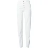 Calvin Klein Jeans Traperice bijeli traper