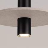 Sollux Črna/bež kovinska viseča svetilka ø 30 cm Olisa – | Shoptok.si