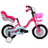 Adria bicikl za decu fantasy, 12"/12", roze Cene