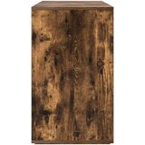  Kreveta Dimljeni hrast 135 x 41 x 75 cm Konstruirano drvo | shoptok.hr