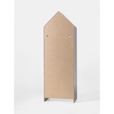 Vipack Bela/svetlo siva odprta otroška garderobna omara 115x171,5 cm CASAMI – | Shoptok.si