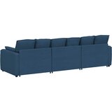  Modularna sofa s jastucima plava | shoptok.hr