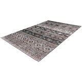 Kayoom RAVNO TKANA PREPROGA 160/230 cm taftano siva | Shoptok.si