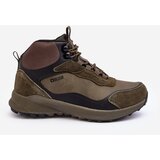 Big Star Men's Trekking Shoes Insulated Green | Shoptok.si