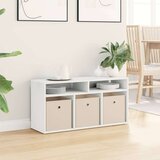  Nizek šalter s predalom Bela 87 x 27,5 x 43 cm, (5000238897) | Shoptok.si
