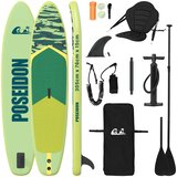 SUP Daska s Mjestom 2-u-1 POSEIDON 305 x 76 x 15 cm Zelena za | Eponuda.ba