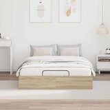  Ottomanska postelja Sonoma hrast 193 x 120 x 25 cm, (5000142006) | Shoptok.si