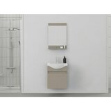 Hanah home mare 55 - latte latte set kupatilske nameštaja (2 komada) | Eponuda.com