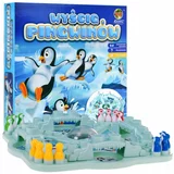 DRUŠTVENA igra utrka pingvina