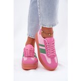 Boto Low platform sneakers pink Ovivene | shoptok.hr
