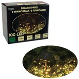 Denis 100 LED, solarni panel, 4,95 m, na baterije Cene