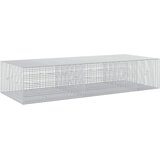  Gabion s žicom debljine 3,5 mm i mrežom 5x2,5 cm 250x100x50 cm | shoptok.hr