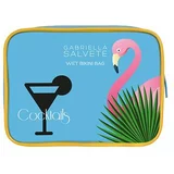 Gabriella Salvete cocktails wet bikini bag kozmetična torbica za mokre kopalke 1 ks za ženske