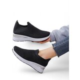 Resti Women's slip-on sneakers on a wedge with rhinestones Qelavise | shoptok.hr