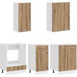  Kuhinjska jedinica LYON 5 pcs Hrast artisan Konstruirano drvo | shoptok.hr