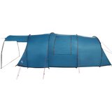  Tunelski šator za 4 osobe Plava i siva 740 x 370 x 220 cm | shoptok.hr