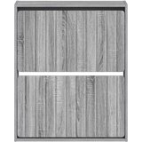  Ormar za cipele na zidu ZWOLLE 71 x 17 x 86 cm Siva Sonoma - Siva Sonoma | shoptok.hr