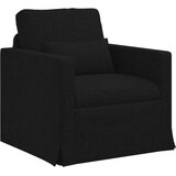SOFA 2 pcs Crna Metal | shoptok.hr