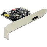 Delock PCI Express kartica eSATA na SATA 3Gb/s | Eponuda.ba