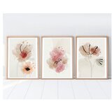Wallity dekorativna slika Huhu205, 30x40cm, 3 dela | Eponuda.com