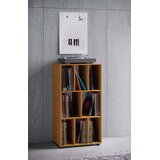 MID.YOU REGAL ZA GRAMOFONSKE PLOŠČE 60/115/36 cm barve bukve | Shoptok.si