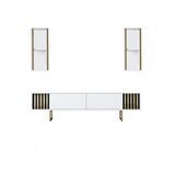 Hanah home KAЈGANA SHOP Gold Line TV stalak | Eponuda.ba