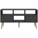 Tvilum Antracitno siva TV komoda 117x61 cm Bodo – Cijene