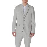 Antony Morato Jakne & Blazerji LUIS REGULAR FIT MMJS00066-FA650357 Siva u