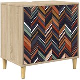  Kupaonski ormar OMMEN Sonoma 60 x 40 x 60 cm Konstruirano drvo | shoptok.hr
