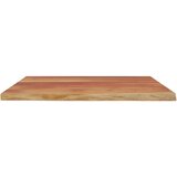 Stolna ploča 90x80x3,8 cm pravokutna bagremovo drvo živi rub | Eponuda.ba