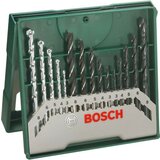 Bosch set alata 15-DELNI mini x-line drvo/metal/beton cene