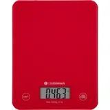 Kitchen Scale Digital Scale Balance Cool red