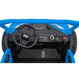 Ramiz Otroško vozilo Farmer Truck UTV 4x4 24V modra+ električni kiper | Shoptok.si