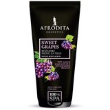 Afrodita Cosmetics 100% spa sweet grapes piling za telo 150ml cene