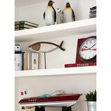Maredecor Drvena ukrasna riba na stalku 35 x 27 cm | shoptok.hr