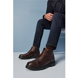Yaya by Hotiç Ankle Boots - Brown - Flat