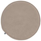 Kave Home Žametna sedežna blazina ø 35 cm Rimca – u
